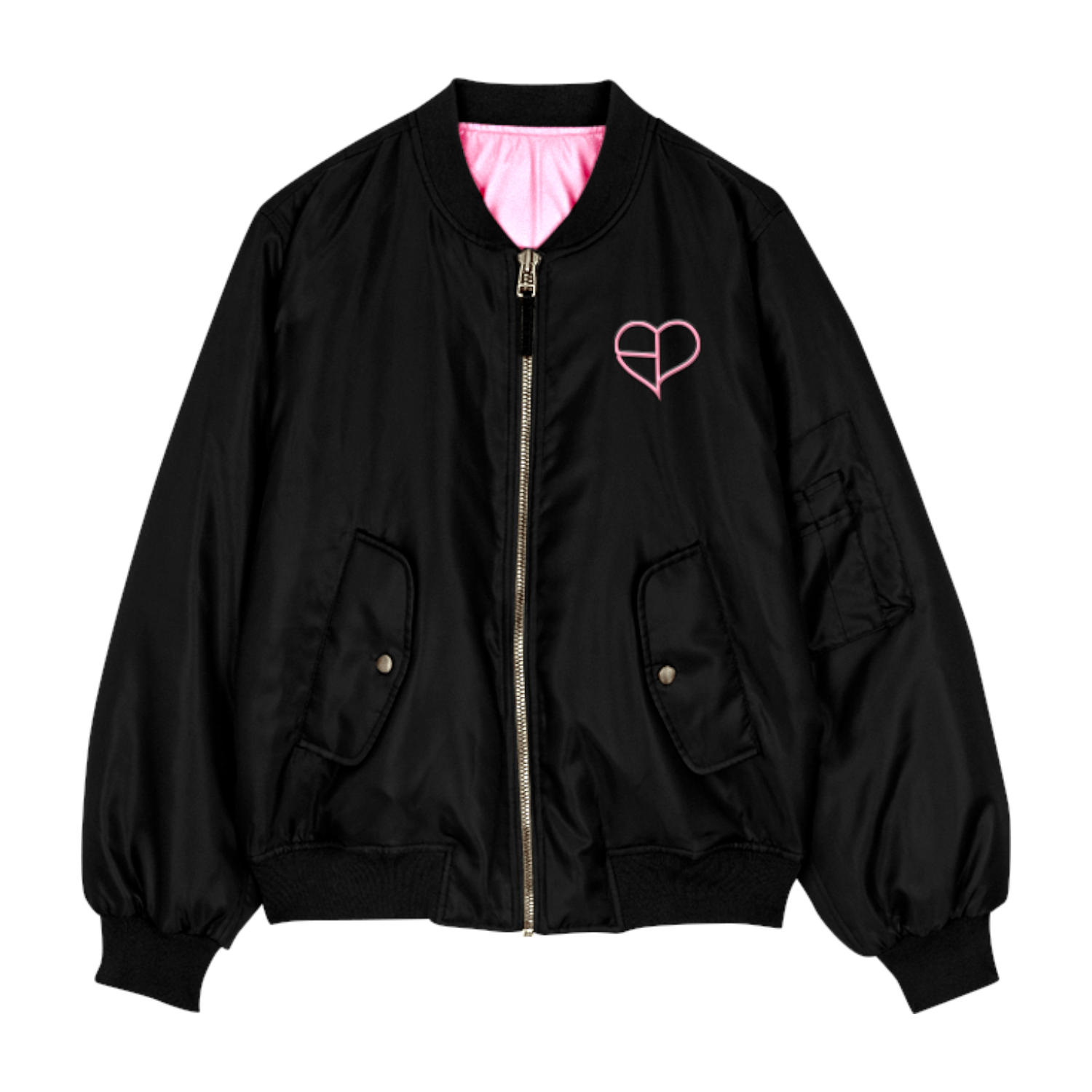 BLACKPINK Bomber Jacket_Black – BLACKPINK OFFICIAL STORE (NA)