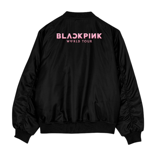 BLACKPINK Bomber Jacket_Black