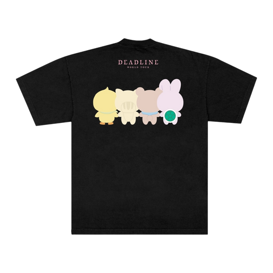BLACKPINK Character Tee_Black