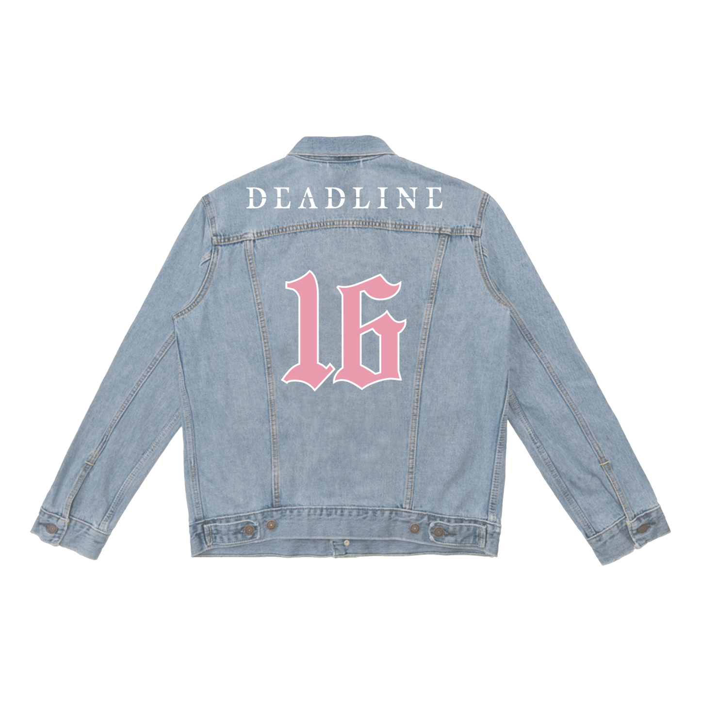 BLACKPINK Denim Jacket_Light Blue