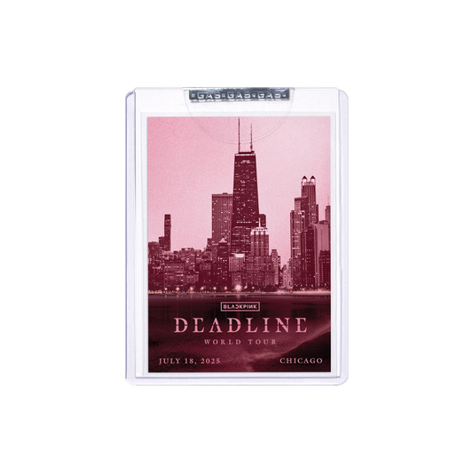 BLACKPINK Exclusive Trading Card_Chicago