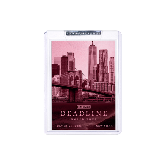 BLACKPINK Exclusive Trading Card_NYC