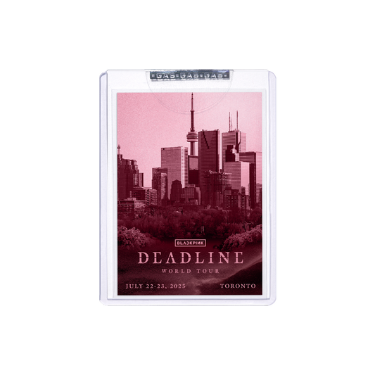 BLACKPINK Exclusive Trading Card_Toronto