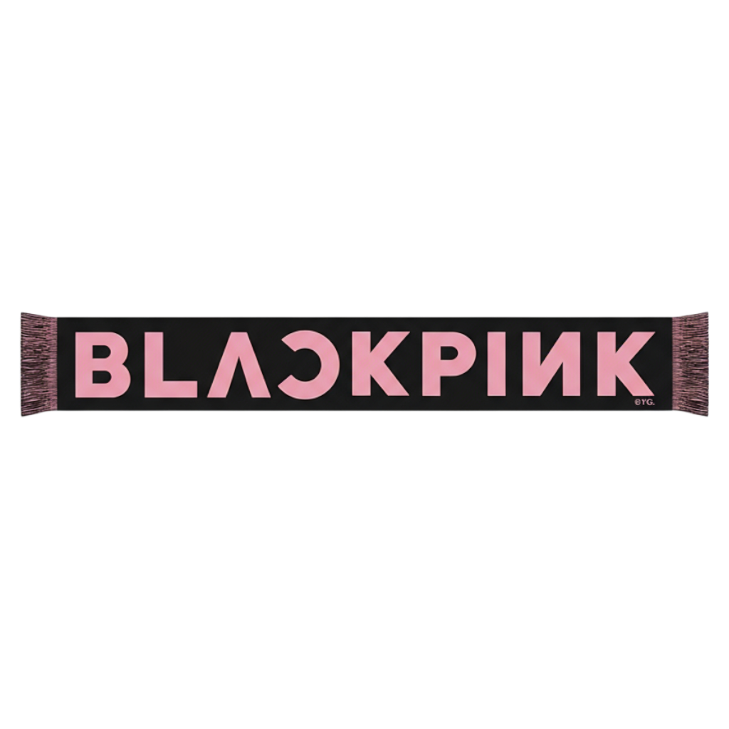 BLACKPINK Knitted Scarf – BLACKPINK OFFICIAL STORE (NA)