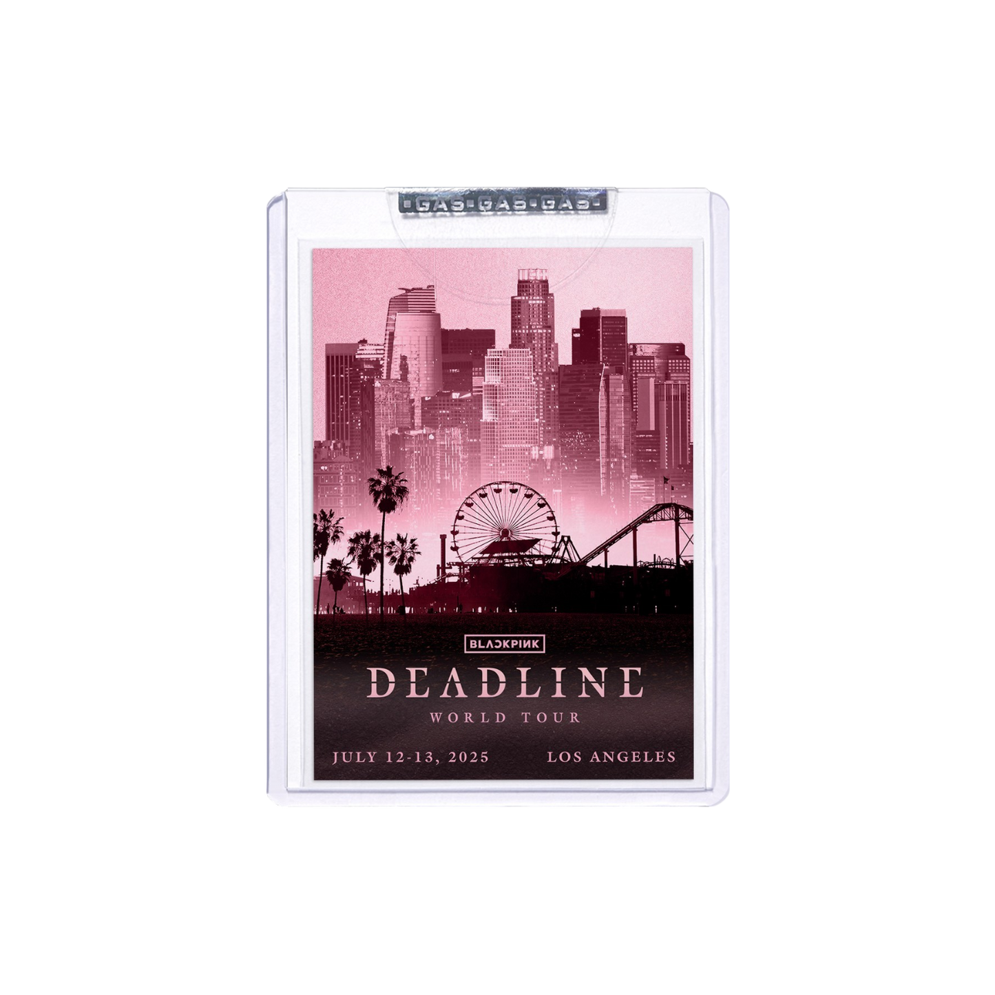 BLACKPINK Exclusive Trading Card_LA