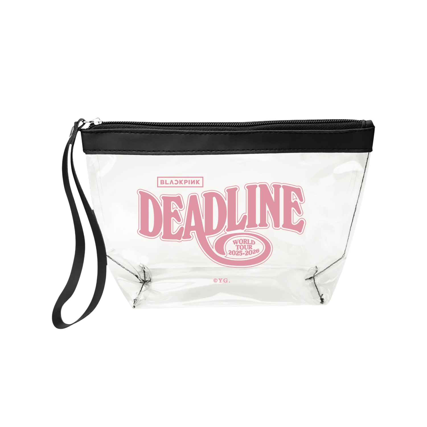 BLACKPINK PVC Pouch – BLACKPINK OFFICIAL STORE (NA) BLACKPINK PVC Pouch – BLACKPINK OFFICIAL STORE (NA)