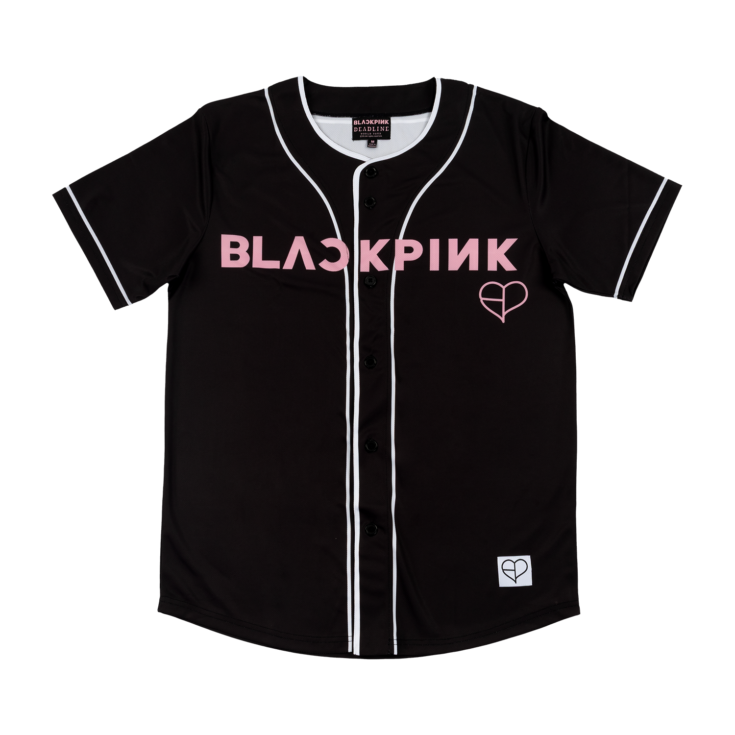 BLACKPINK 16 Baseball Jersey Black – BLACKPINK OFFICIAL STORE (NA)