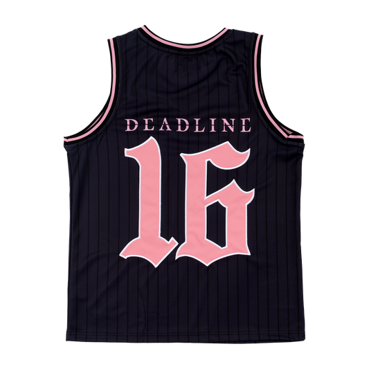 BLACKPINK Basketball Jersey Black