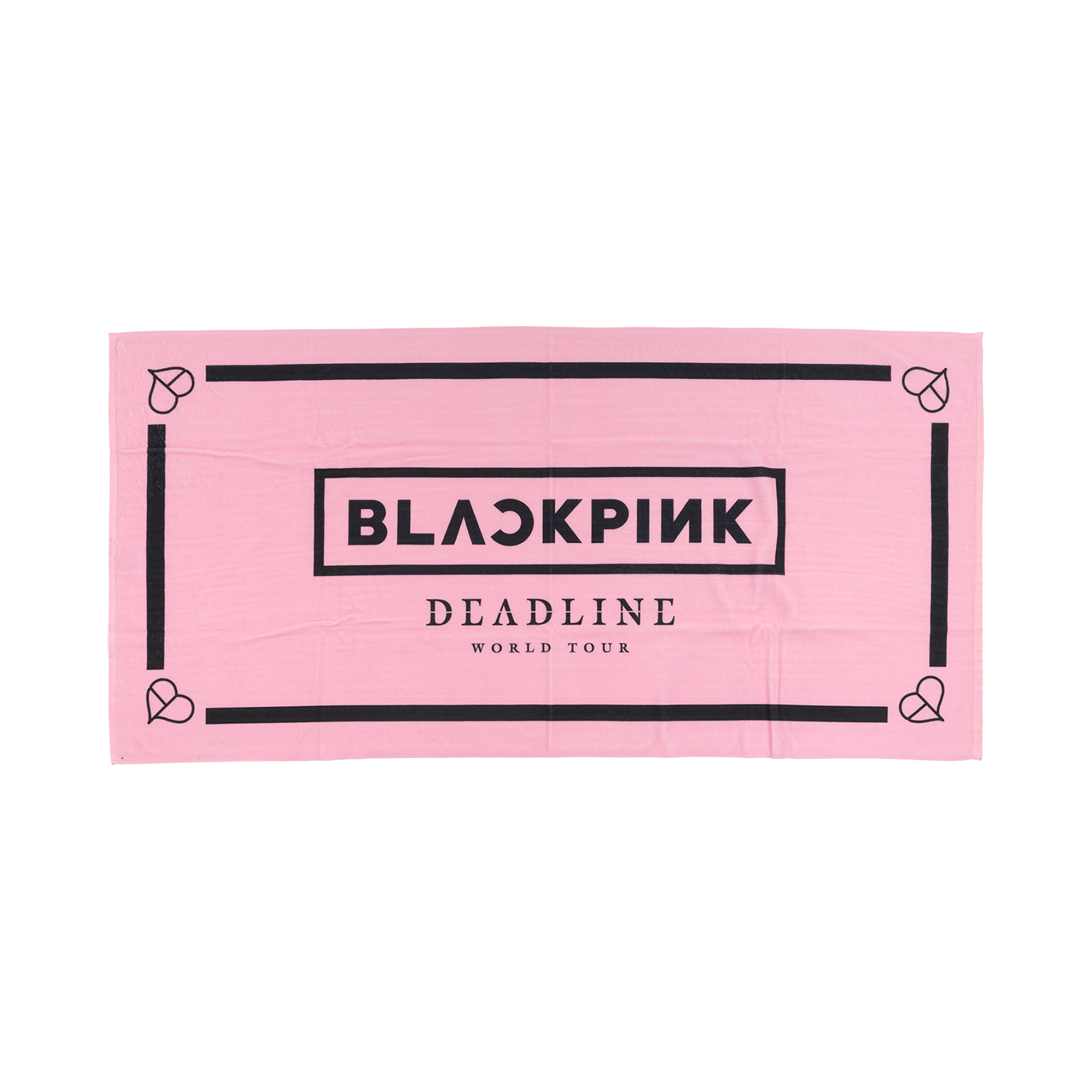 BLACKPINK Beach Towel 60”x30” – BLACKPINK OFFICIAL STORE (NA) BLACKPINK Beach Towel 60”x30” – BLACKPINK OFFICIAL STORE (NA)