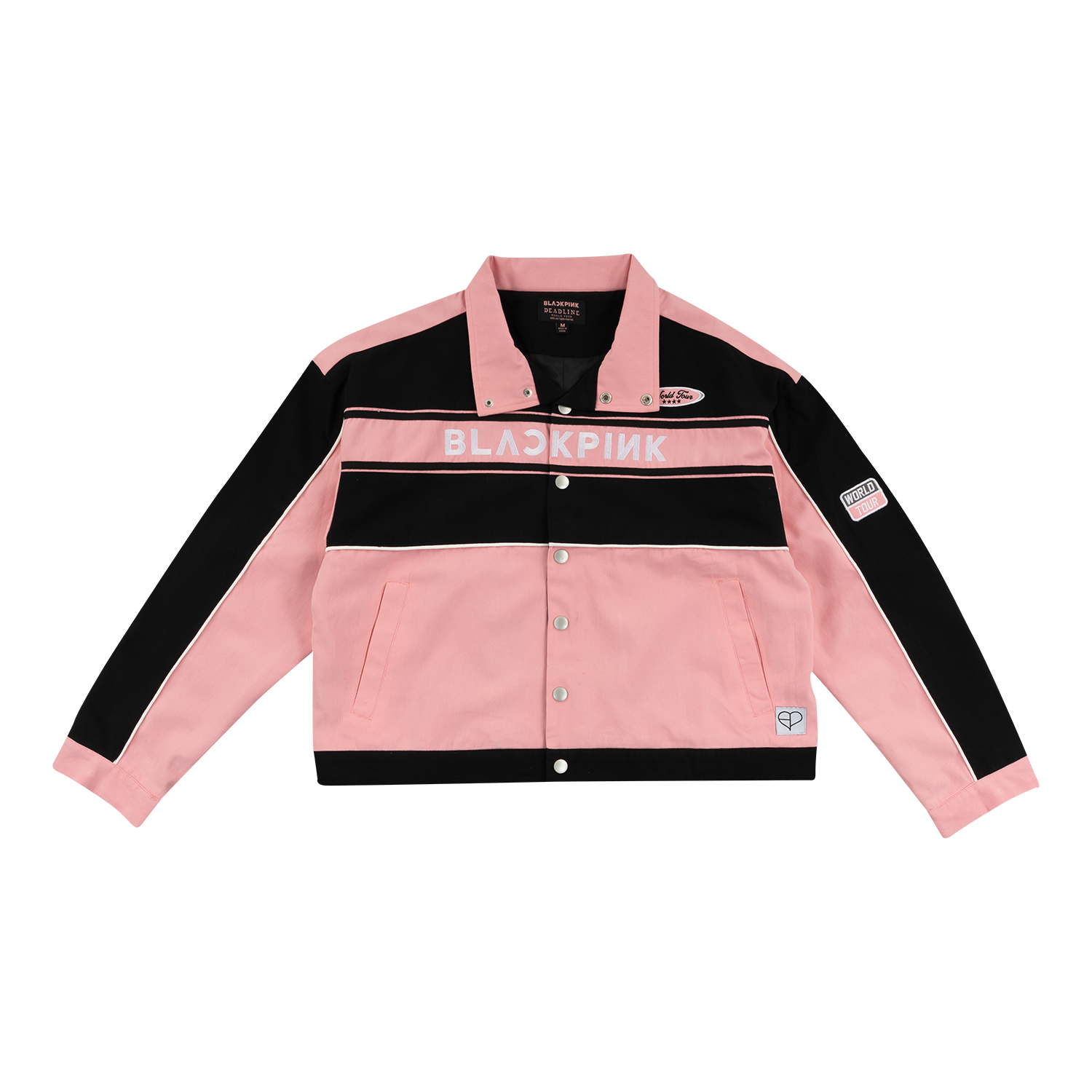 BLACKPINK Moto Racing Jacket – BLACKPINK OFFICIAL STORE (NA) BLACKPINK Moto Racing Jacket – BLACKPINK OFFICIAL STORE (NA)