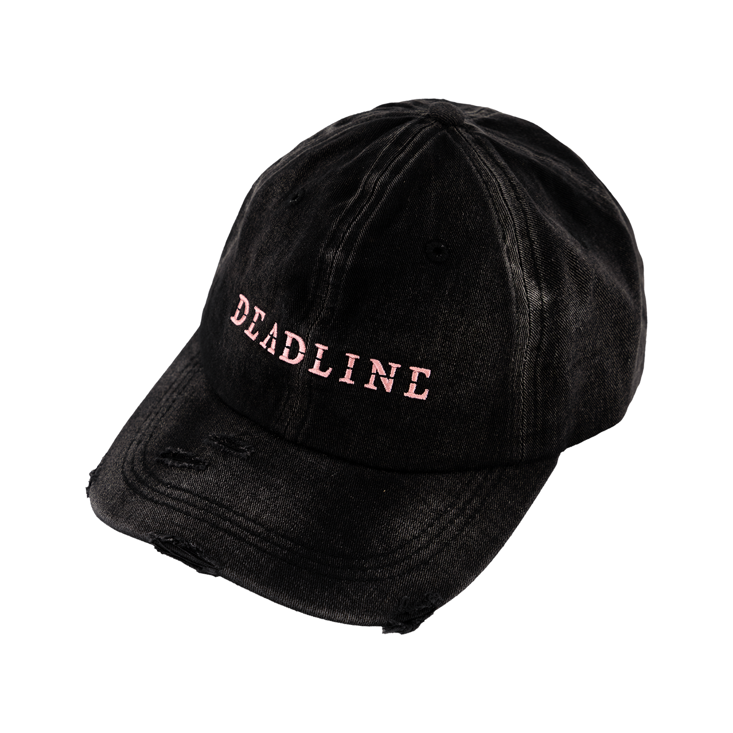 BLACKPINK Washed Distressed Hat