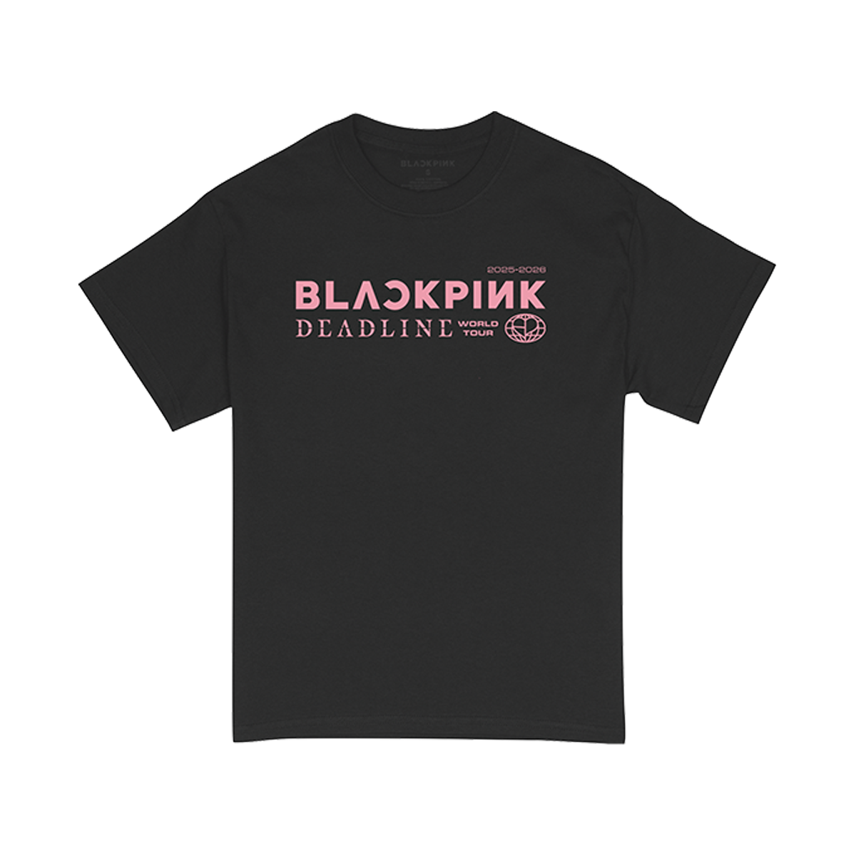 BLACKPINK DEADLINE WORLD TOUR Tシャツ BLACKPINK World Tour Tee Black – BLACKPINK OFFICIAL STORE (NA)