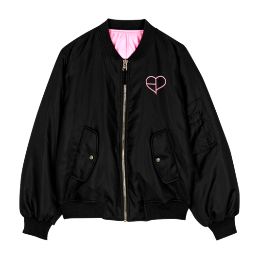 BLACKPINK Bomber Jacket_Black