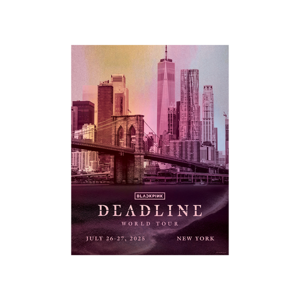 BLACKPINK Exclusive Poster NYC – BLACKPINK OFFICIAL STORE (NA)