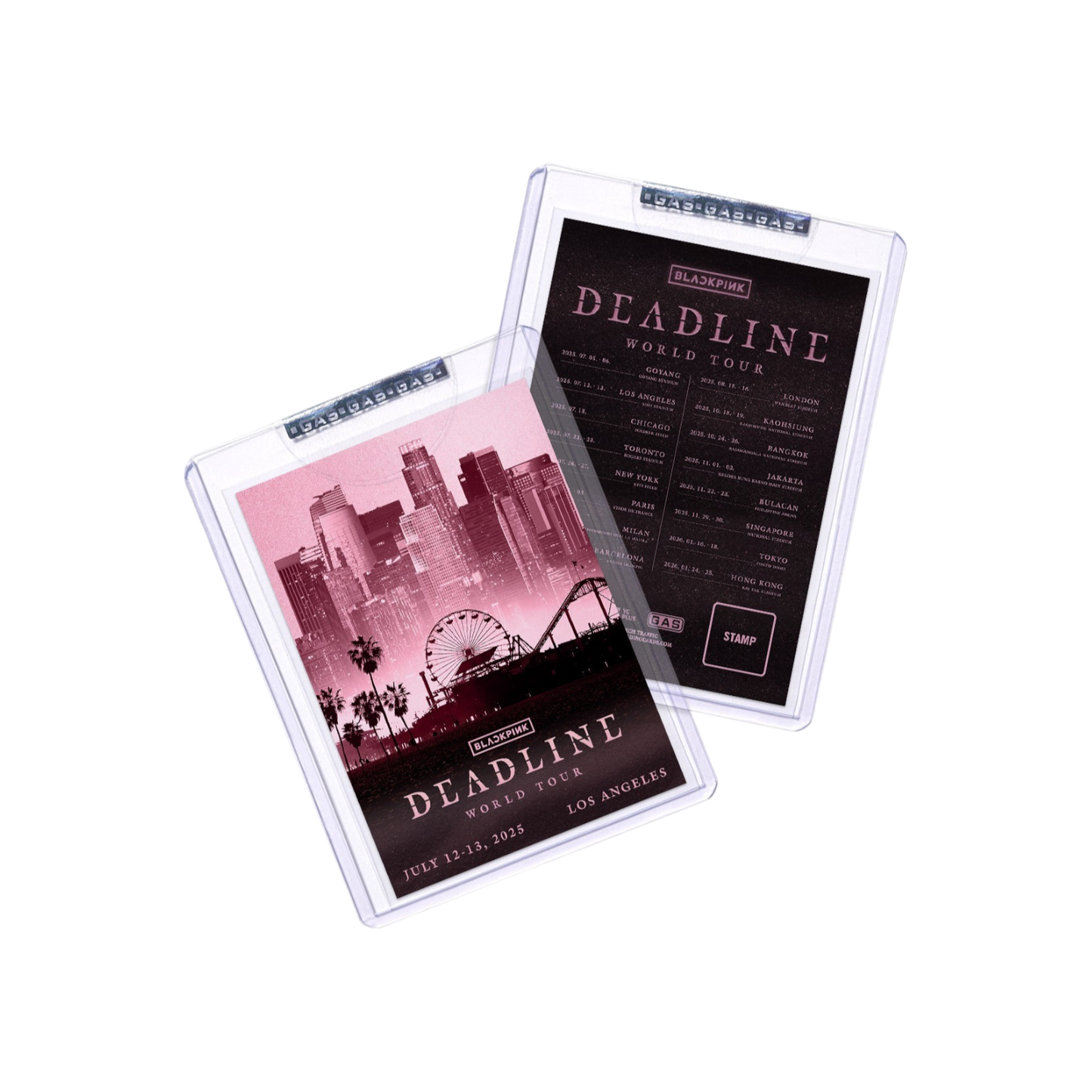 BLACKPINK Exclusive Trading Card LA – BLACKPINK OFFICIAL