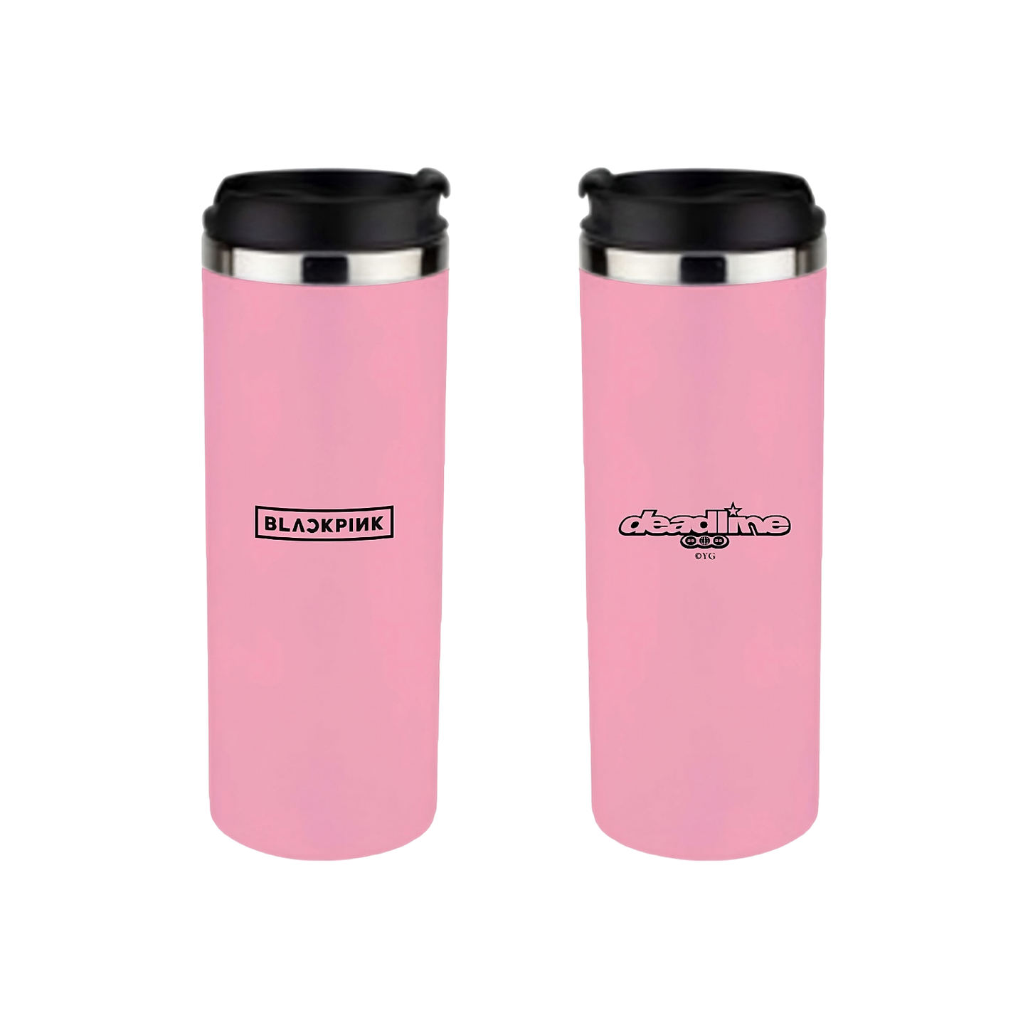 BLACKPINK Tumbler_Pink