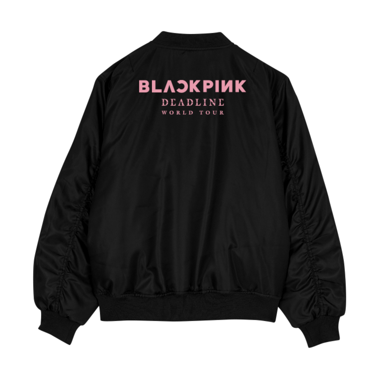 BLACKPINK Bomber Jacket_Black
