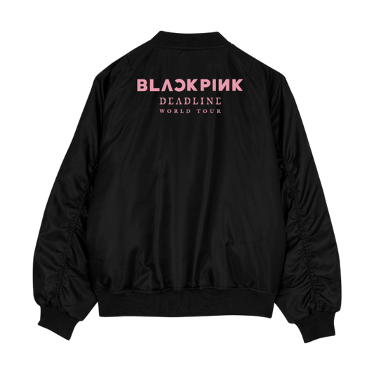 BLACKPINK Bomber Jacket_Black