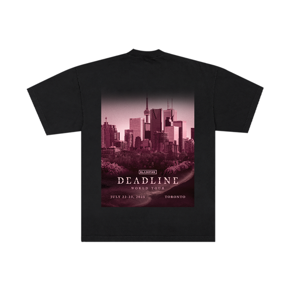 BLACKPINK Exclusive City Tee Toronto – BLACKPINK OFFICIAL STORE (NA)