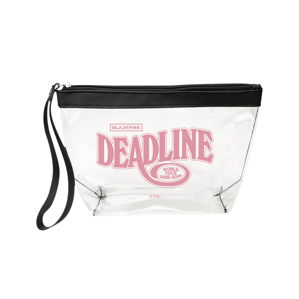 BLACKPINK PVC Pouch – BLACKPINK OFFICIAL STORE (NA)