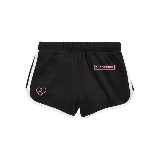 BLACKPINK Track Shorts Black