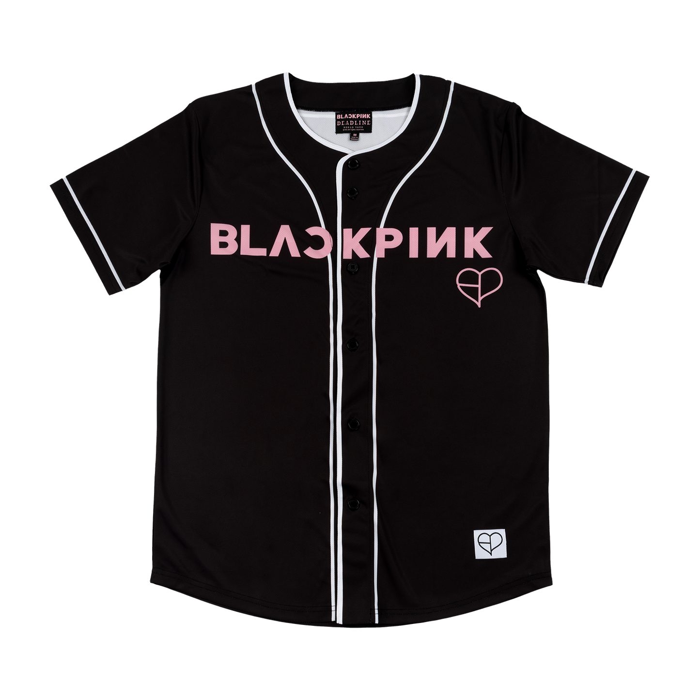 BLACKPINK ユニフォーム DEADLINE グッズ Mサイズ BLACKPINK DEADLINE WORLD TOUR IN JAPAN POP-UP MERCH
