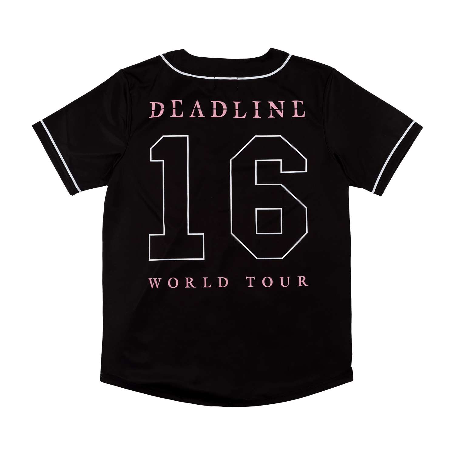 BLACKPINK ユニフォーム DEADLINE グッズ Mサイズ BLACKPINK 16 Baseball Jersey Black – BLACKPINK OFFICIAL