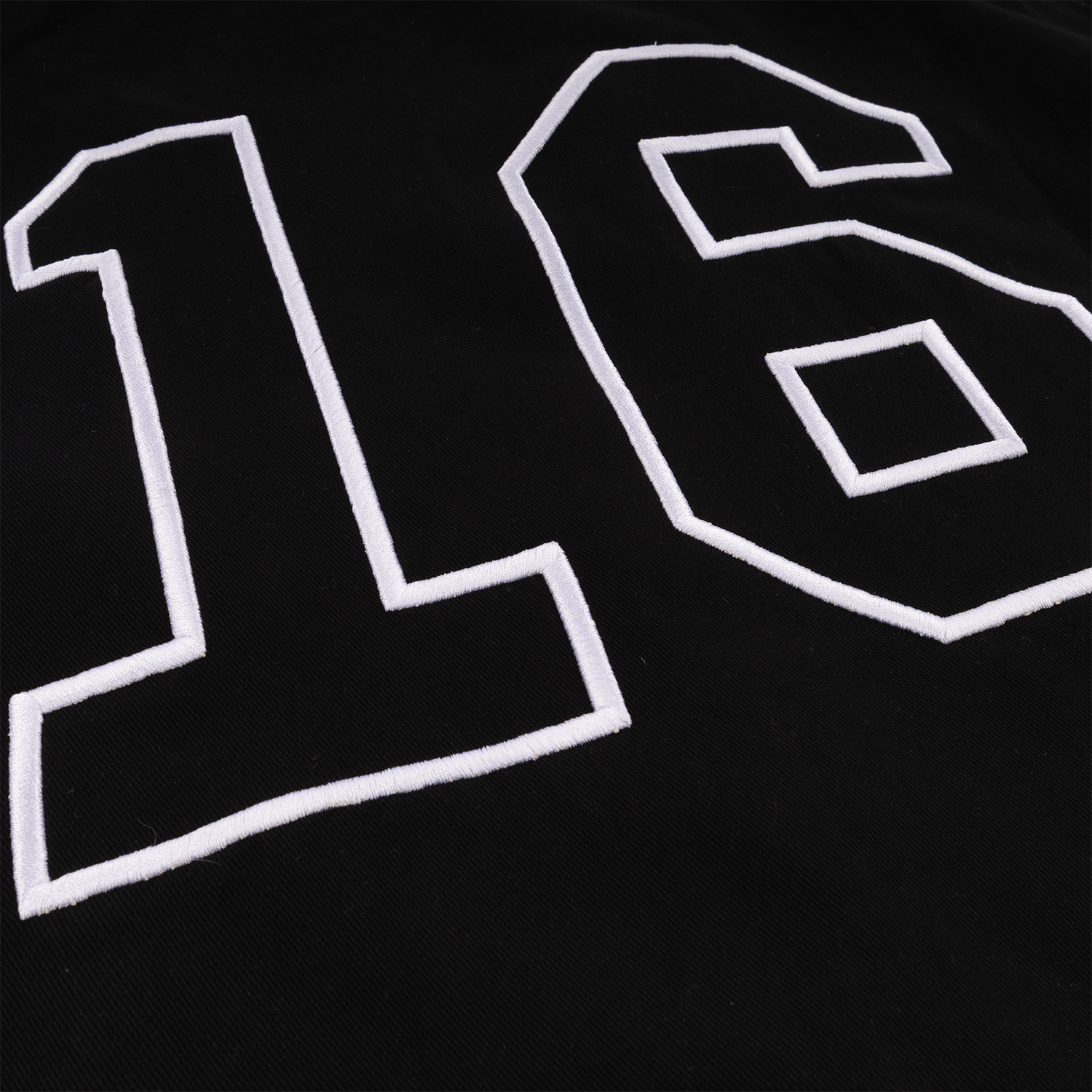 BLACKPINK 16 Baseball Jersey Black