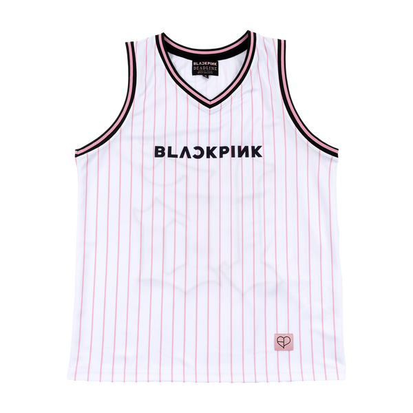 BLACKPINK ロサンゼルス限定ユニホーム　deadline Mサイズ BLACKPINK Basketball Jersey White – BLACKPINK OFFICIAL STORE (NA)