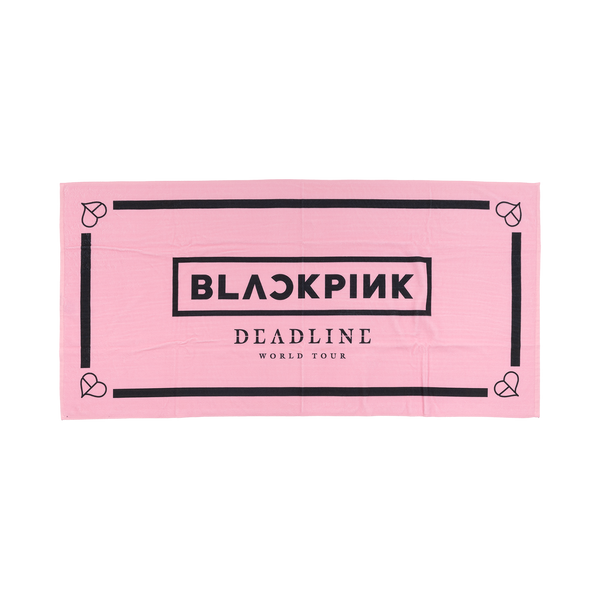 BLACKPINK Beach Towel 60”x30” – BLACKPINK OFFICIAL STORE (NA)