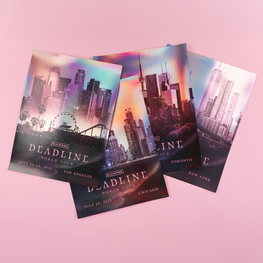 BLACKPINK Exclusive Poster_LA