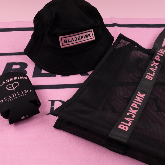 BLACKPINK Tour Logo Koozie
