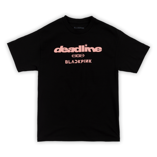BLACKPINK Continent Logo Tee Black – BLACKPINK OFFICIAL