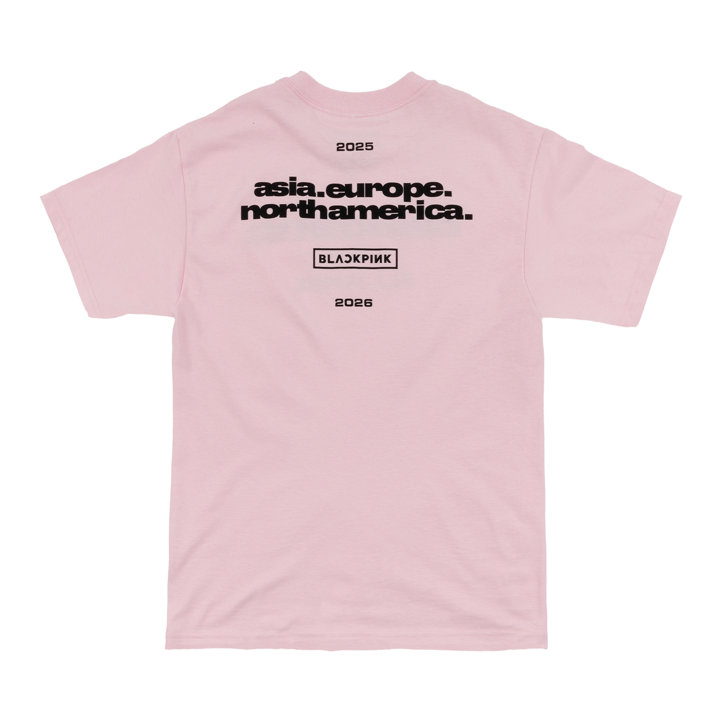 BLACKPINK ソウルコン ROUND LOGO T-SHIRT BLACKPINK ソウルコン ROUND LOGO T-SHIRT - メルカリ
