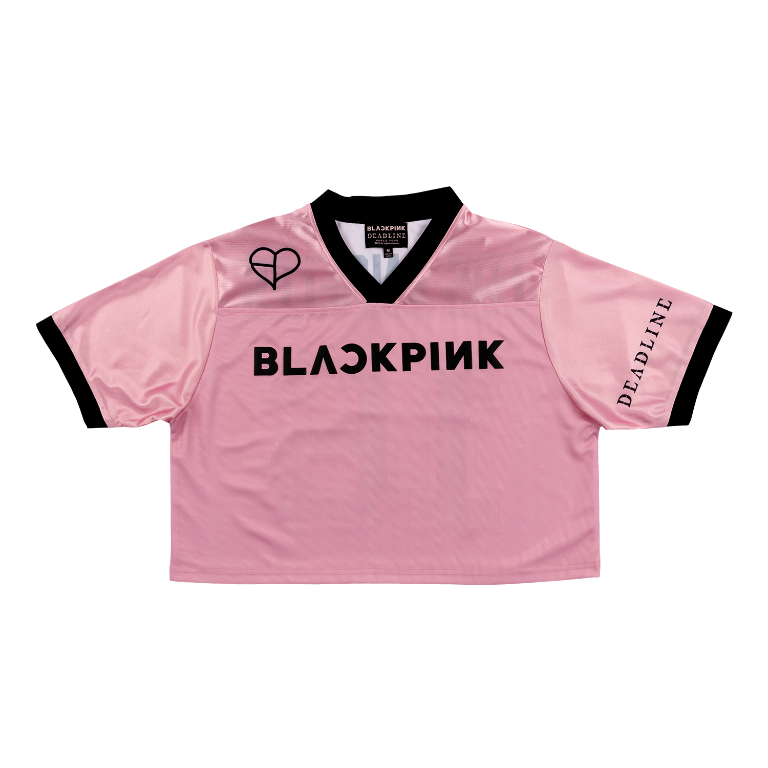BLACKPINK Cropped Jersey LA Pink – BLACKPINK OFFICIAL STORE (NA) BLACKPINK Cropped Jersey LA Pink – BLACKPINK OFFICIAL STORE (NA)