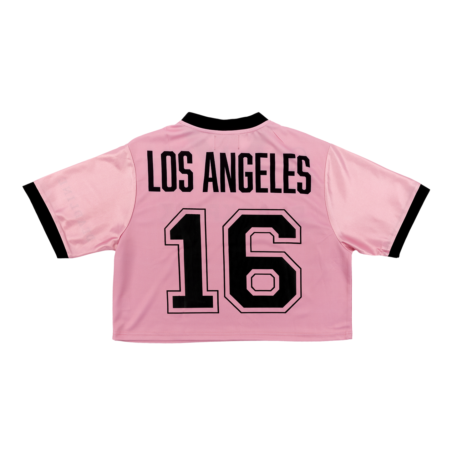 BLACKPINK Cropped Jersey LA Pink