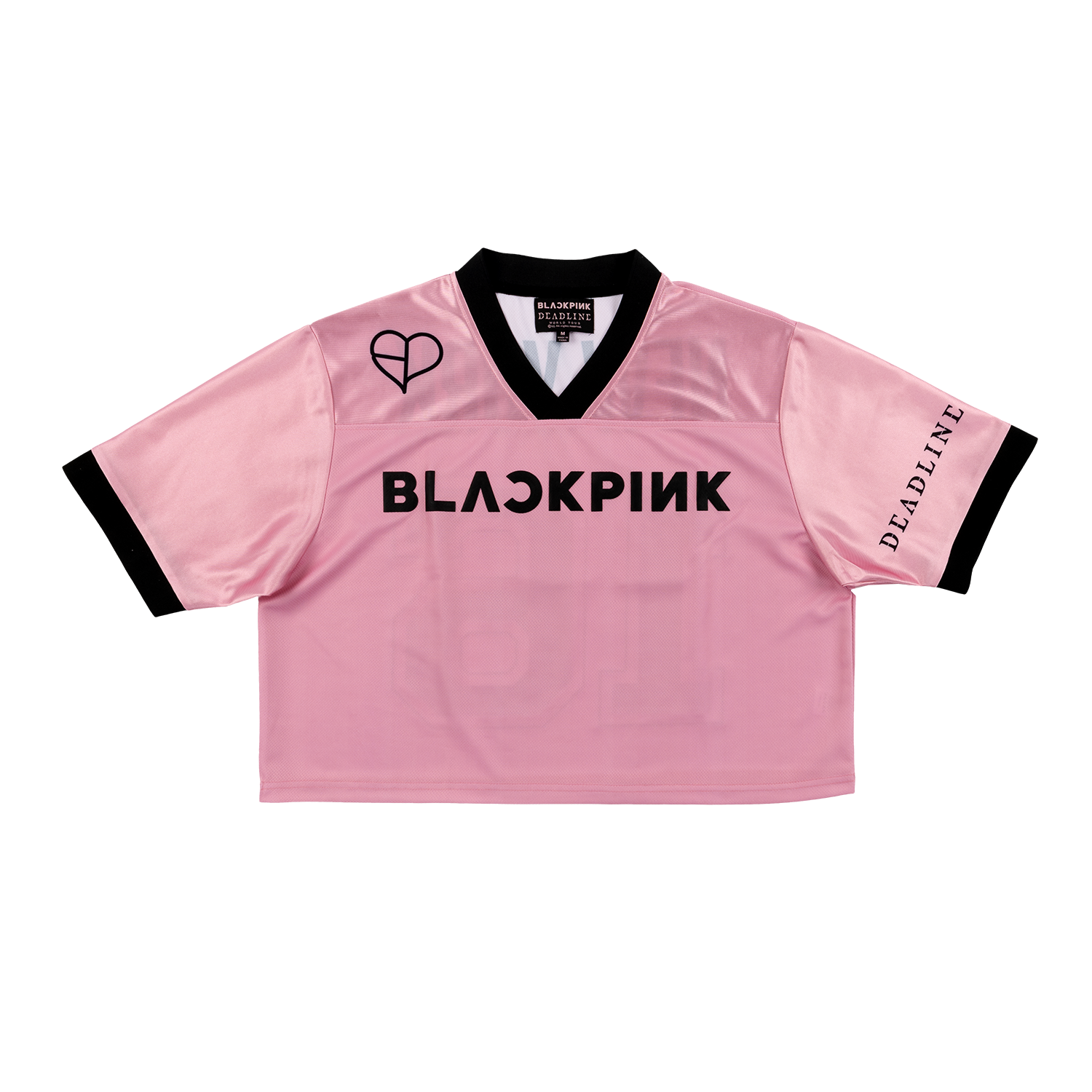 BLACKPINK Cropped Jersey NYC Pink – BLACKPINK OFFICIAL STORE (NA) BLACKPINK Cropped Jersey NYC Pink – BLACKPINK OFFICIAL STORE (NA)