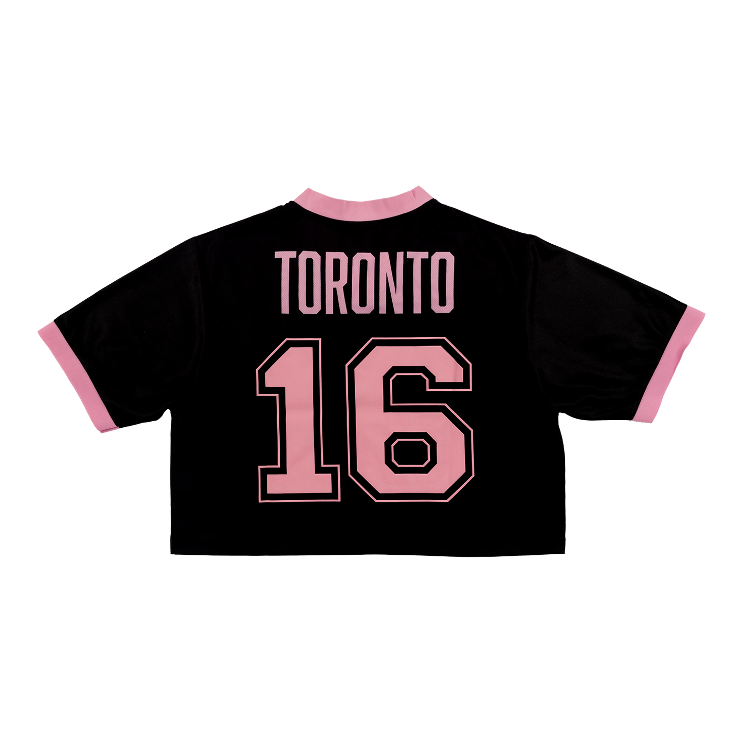 BLACKPINK Cropped Jersey Toronto Black
