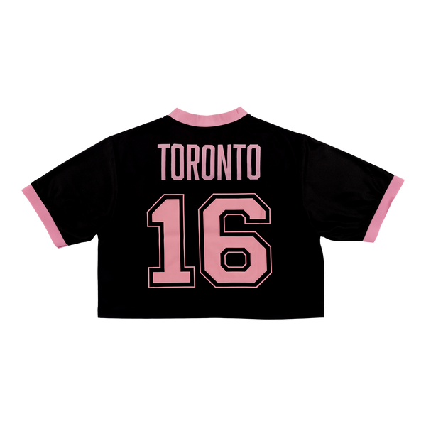 Cropped Jersey Toronto Black – BLACKPINK OFFICIAL STORE (NA)