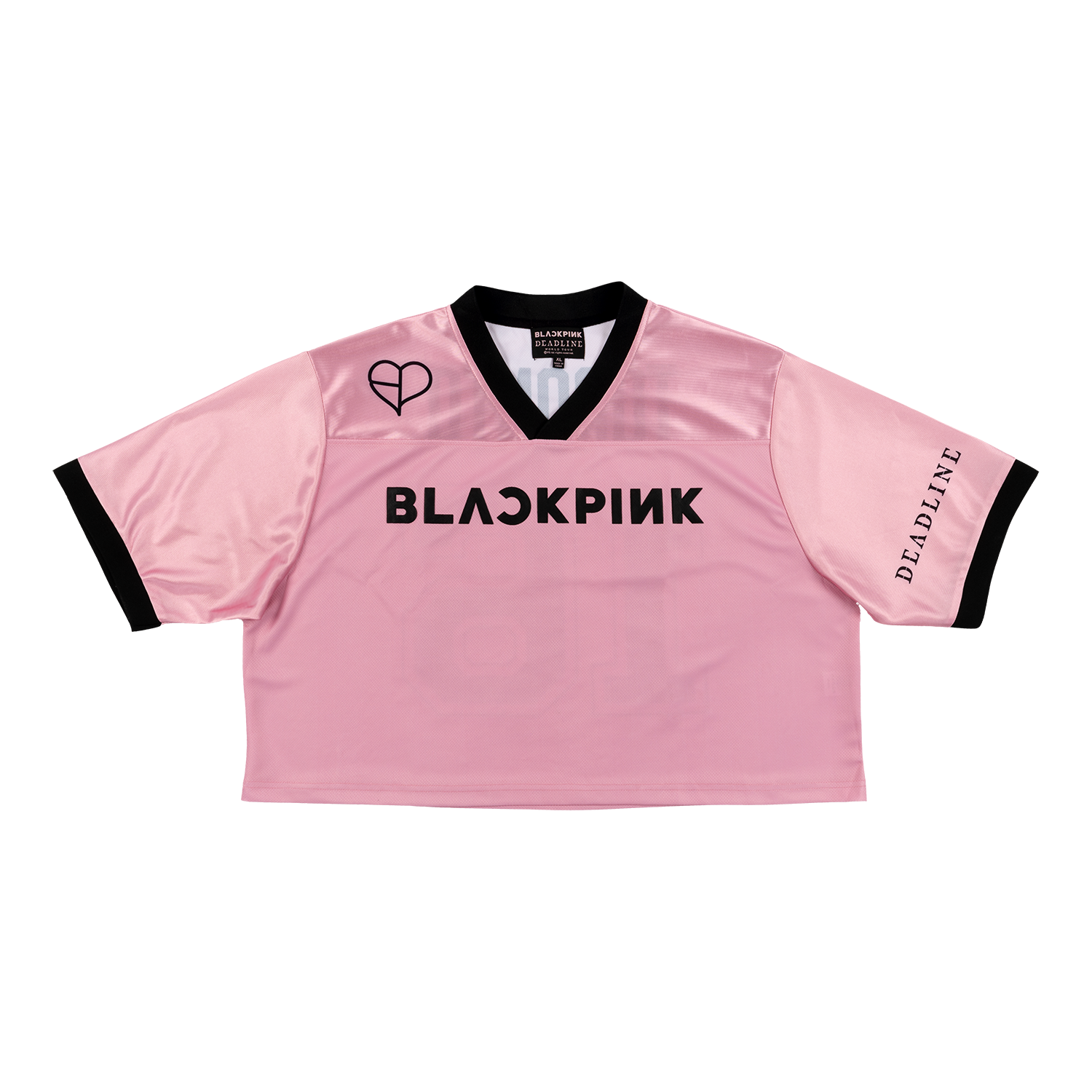 BLACKPINK Cropped Jersey Toronto Pink – BLACKPINK OFFICIAL STORE (NA) BLACKPINK Cropped Jersey Toronto Pink – BLACKPINK OFFICIAL STORE (NA)