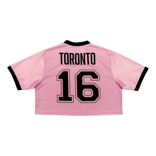 BLACKPINK Cropped Jersey Toronto Pink – BLACKPINK OFFICIAL STORE (NA)
