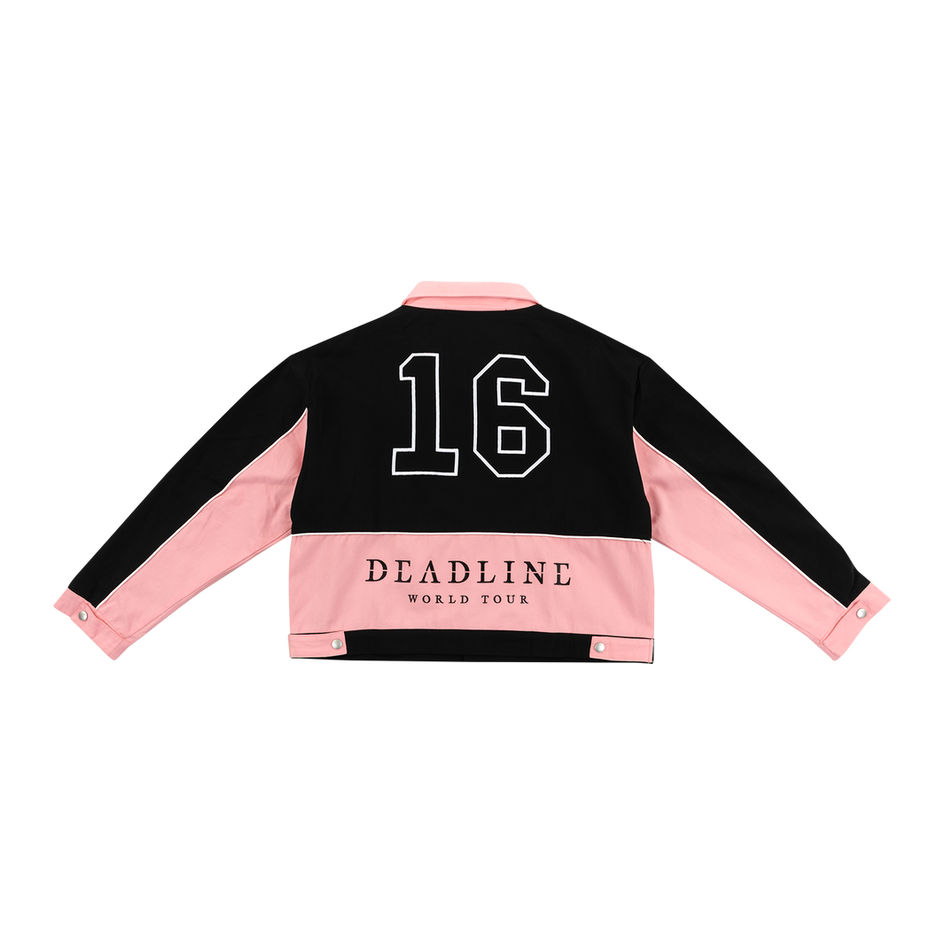 KIKA Nirvana Jacket - Black/Pink