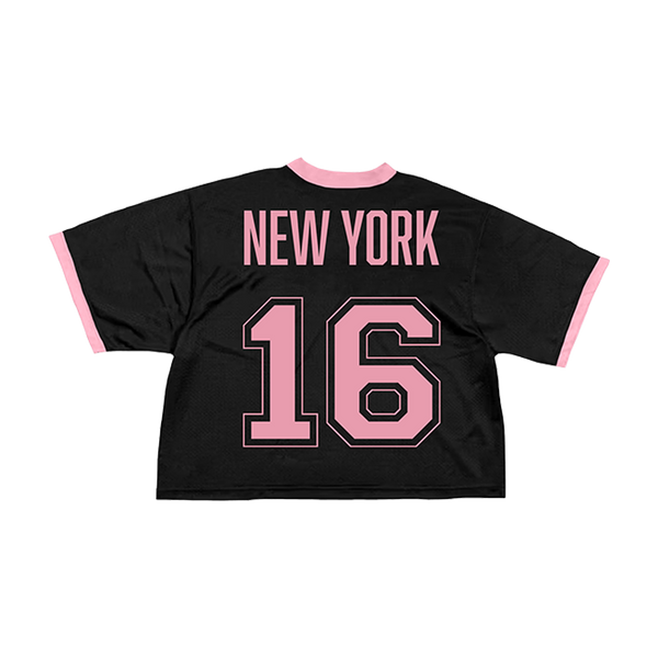 BLACKPINK Cropped Jersey NYC Black – BLACKPINK OFFICIAL STORE (NA) BLACKPINK Cropped Jersey NYC Black – BLACKPINK OFFICIAL STORE (NA)