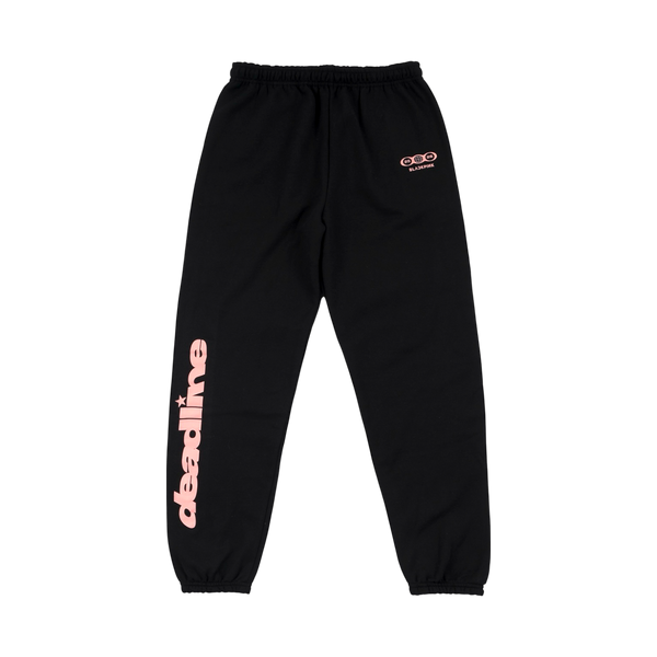 BLACKPINK ブラックピンク　スウェットパンツ　Lサイズ　DEADLINE BLACKPINK Sweatpants Black – BLACKPINK OFFICIAL STORE (NA)
