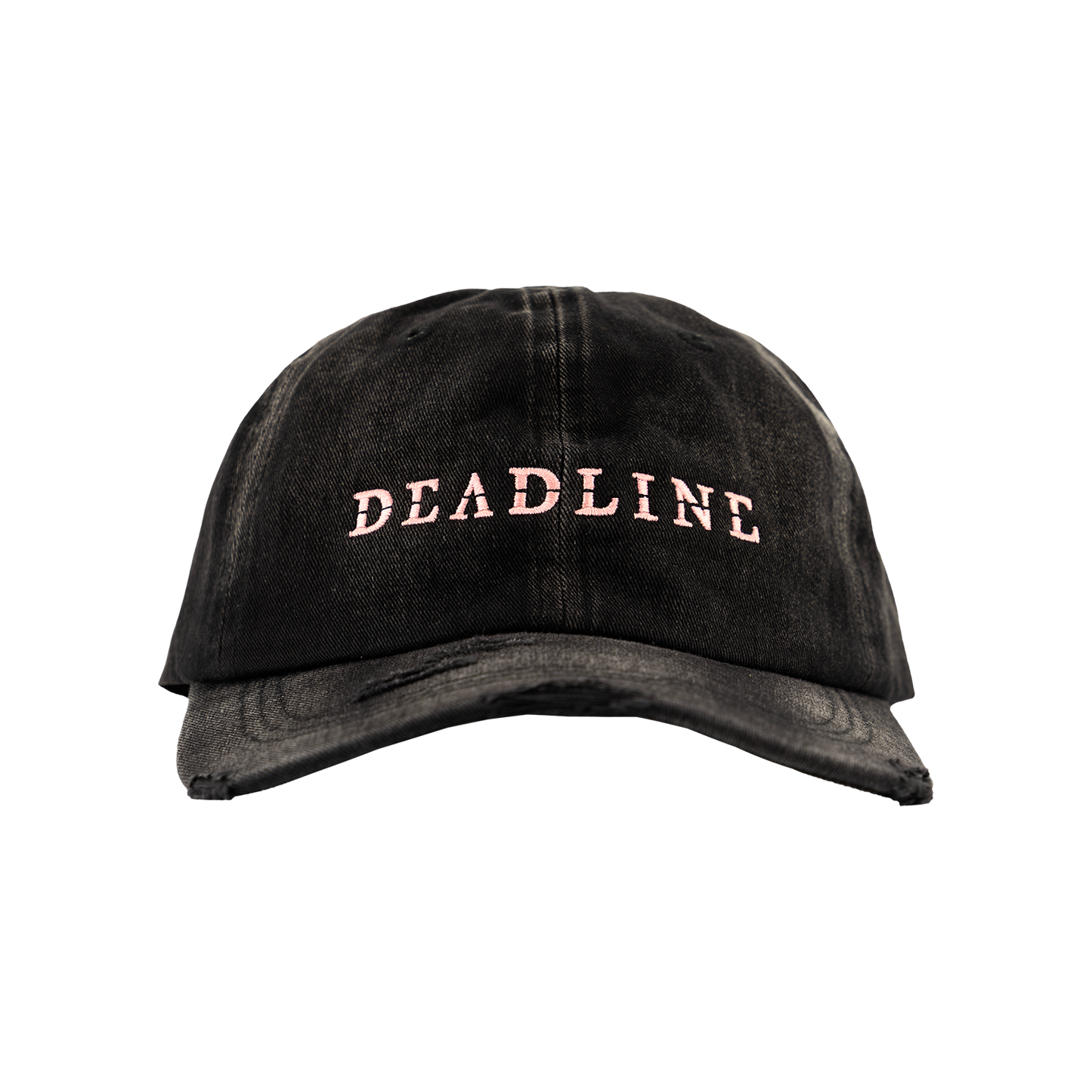 BLACKPINK Washed Distressed Hat