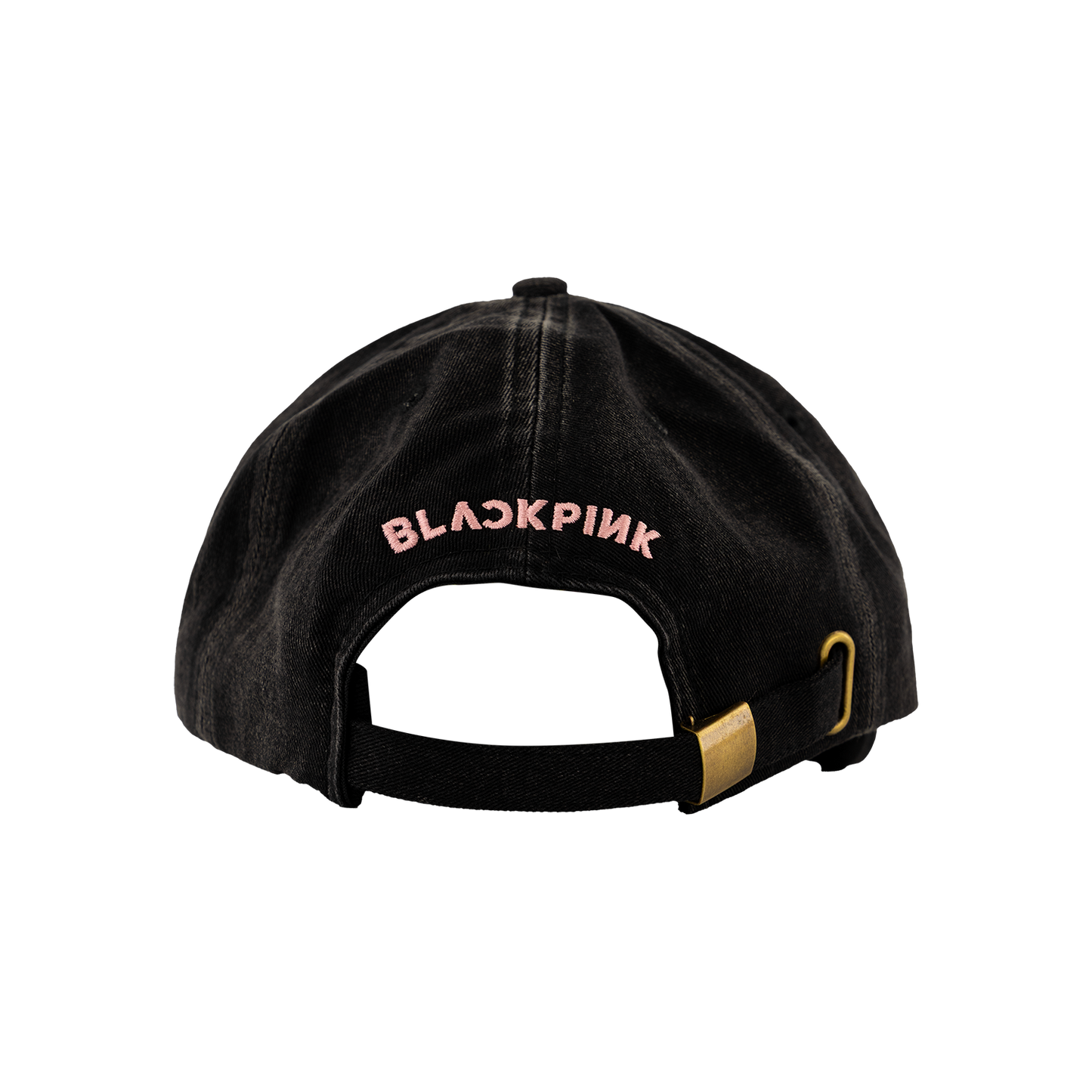 BLACKPINK Washed Distressed Hat