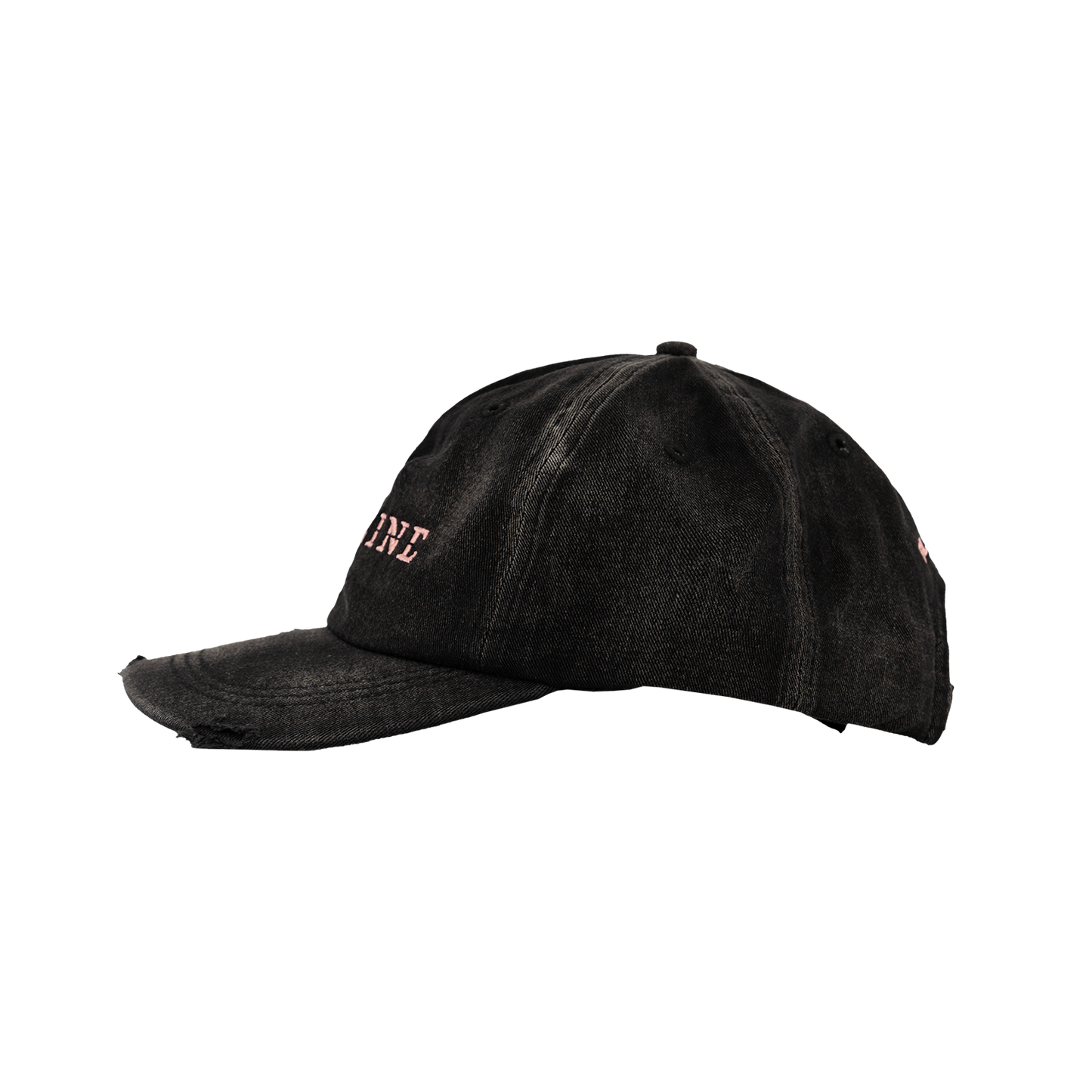 BLACKPINK Washed Distressed Hat