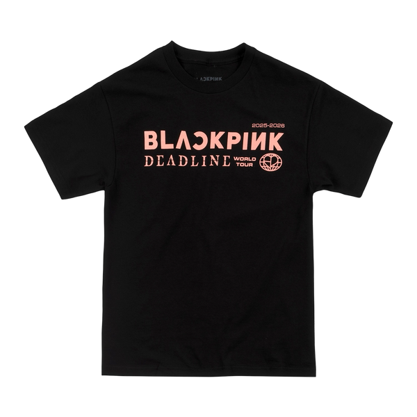 BLACKPINK World Tour Tee Black – BLACKPINK OFFICIAL STORE (NA) BLACKPINK World Tour Tee Black – BLACKPINK OFFICIAL STORE (NA)