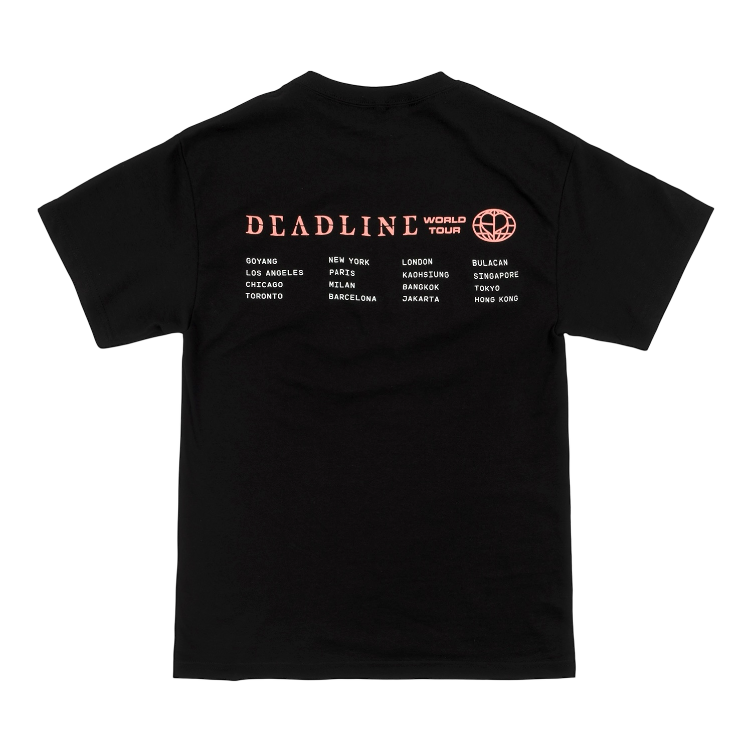 BLACKPINK DEADLINE WORLD TOUR Tシャツ SALE - Blackpink Deadline World Tour 2025 T-Shirt All Size S