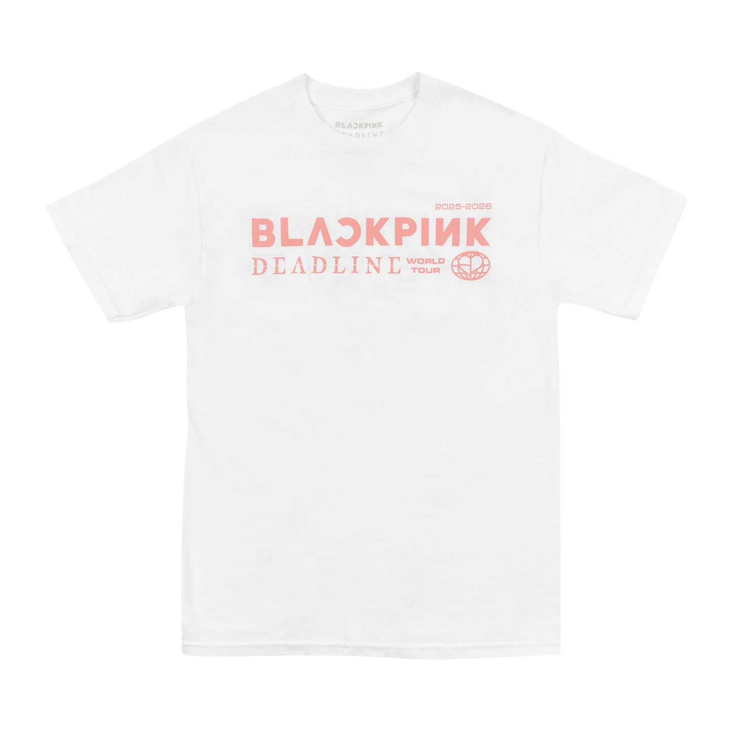 BLACKPINK World Tour Tee White – BLACKPINK OFFICIAL STORE (NA)
